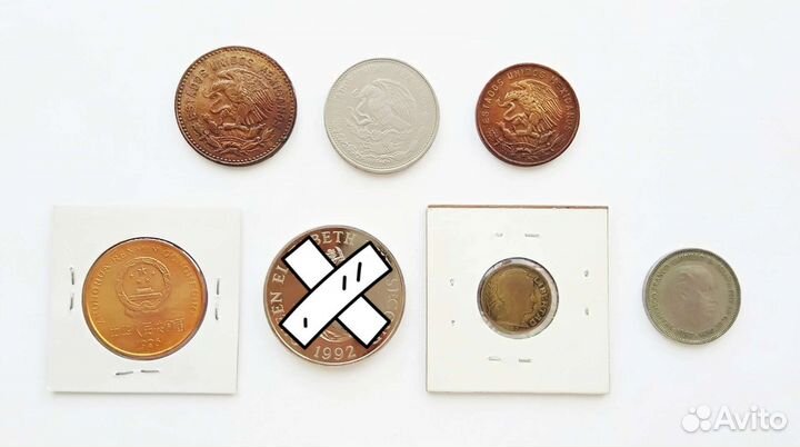 Монеты разных стран