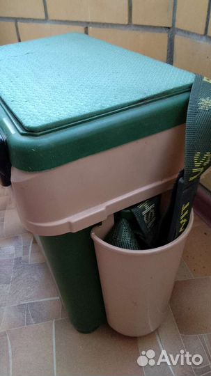 Ящик для зимней рыбалки