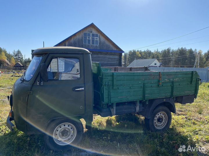 УАЗ 3303 бортовой, 1993