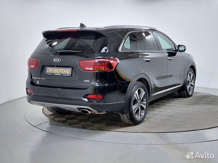 Kia Sorento Prime 2.2 AT, 2018, 81 329 км