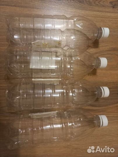 Бутылка пластиковая 1л