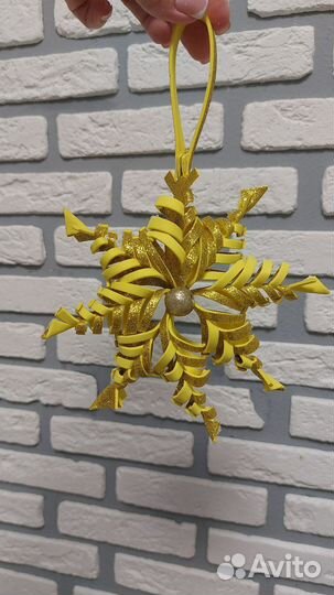 Новогодняя поделка в сад