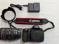 Фотоаппарат canon 60D +объектив Canon EF 24-105mm