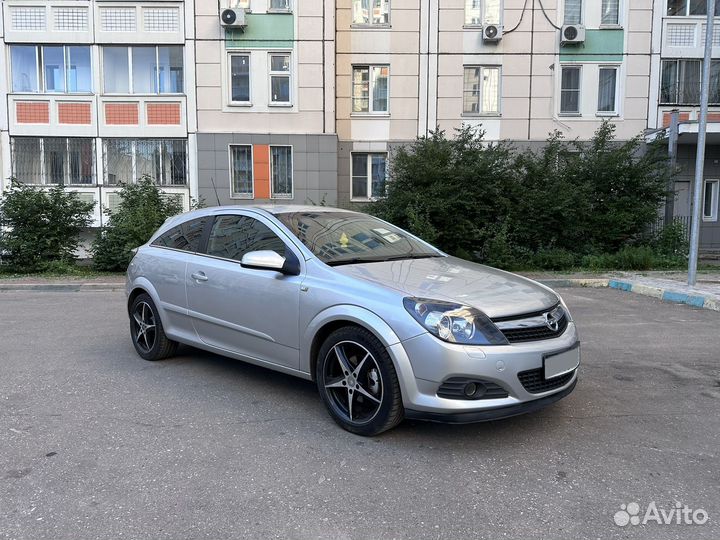 Opel Astra GTC 1.8 AT, 2008, 217 956 км