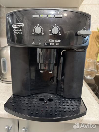 Кофемашина delonghi caffe corso