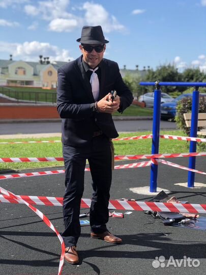 Квест для детей. Шпионы