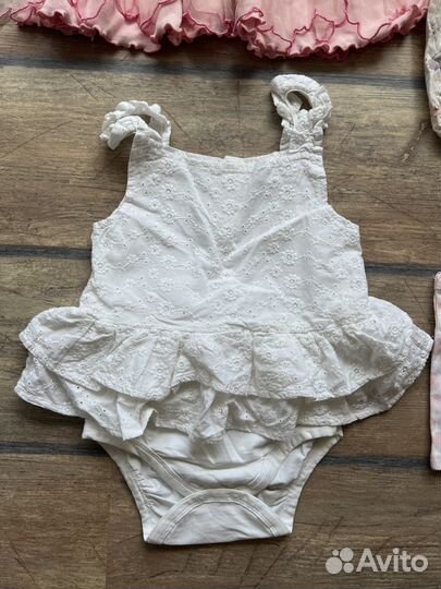 Одежда для девочки Next, H&M, Reserved 12-18 мес