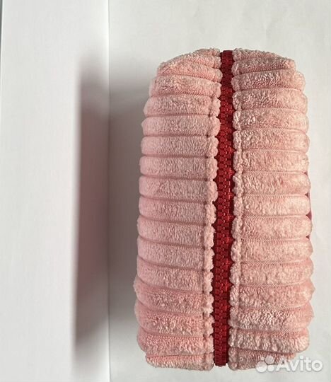 Фирменная бархатная косметичка Space NK