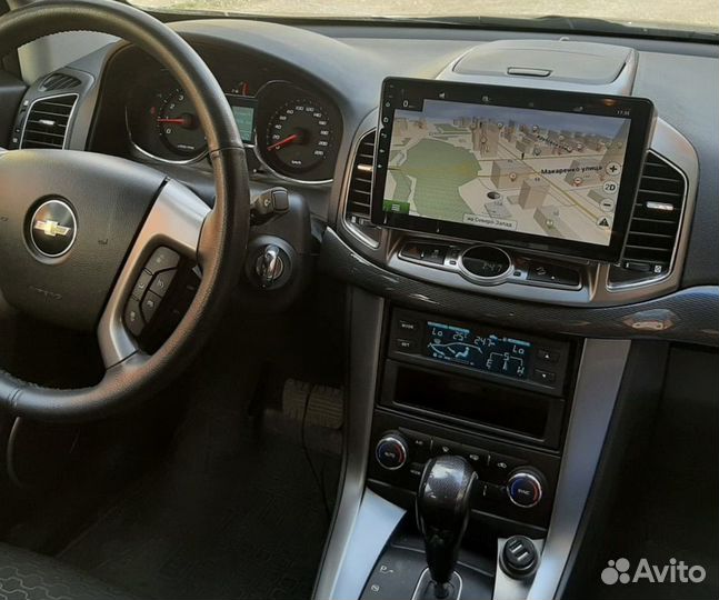 Магнитола Chevrolet Captiva 2011-2015 android