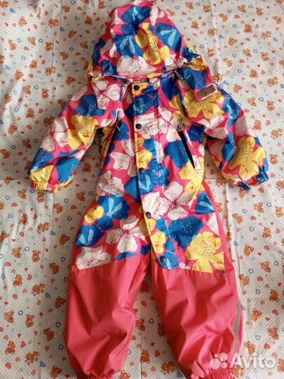 Комбинезон демисезонный для девочки 92
