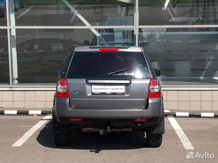 Land Rover Freelander 2.2 МТ, 2007, 213 420 км