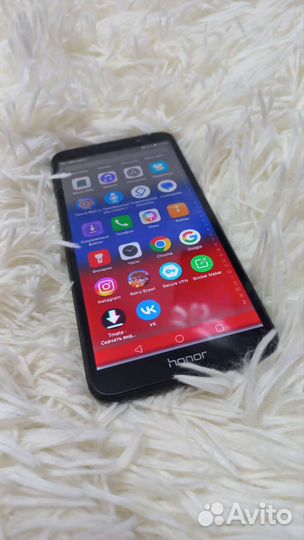 Мобильные телефоны бу honor 7А