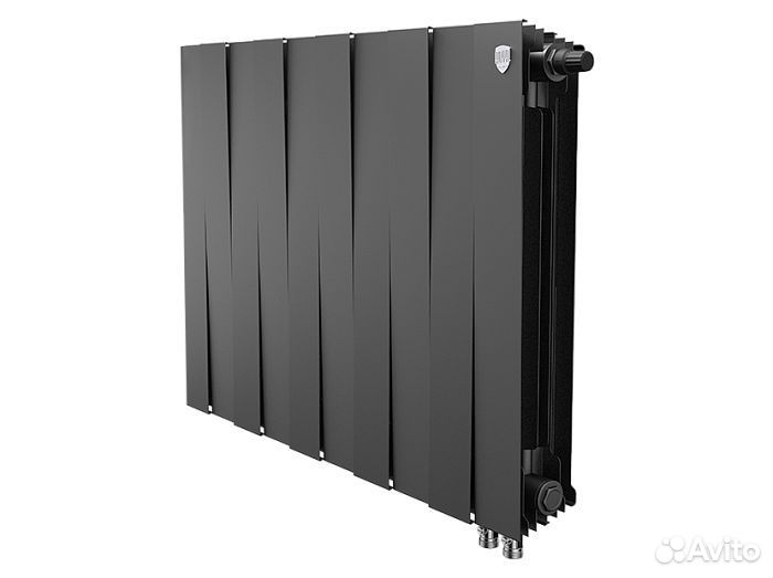 Радиатор Royal Thermo PianoForte 500/10 черный VDR
