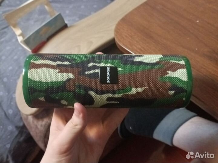 Блютуз колонка Borofone BR1