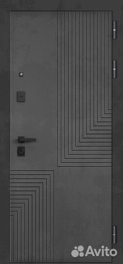 Дверь входная металлическая в квартиру