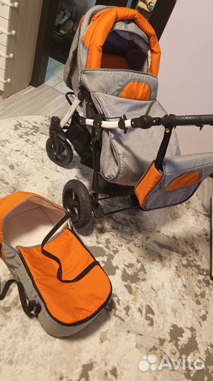 Коляска 2 в 1