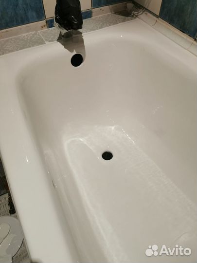 Реставрация ванн жидким акрилом