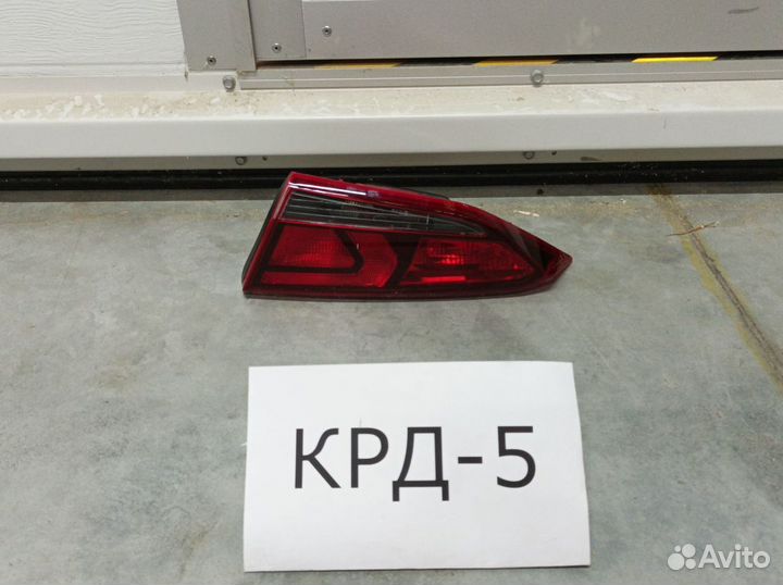 Фонарь задний правый Hyundai Solaris