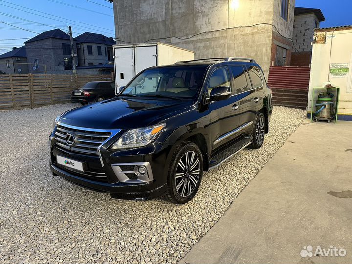 Lexus LX 5.7 AT, 2013, 251 000 км