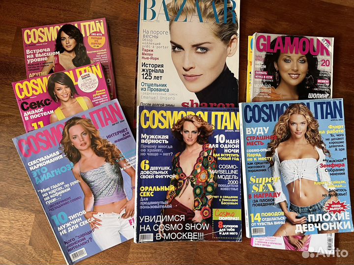 Журналы Cosmopolitan, декабрь 1999