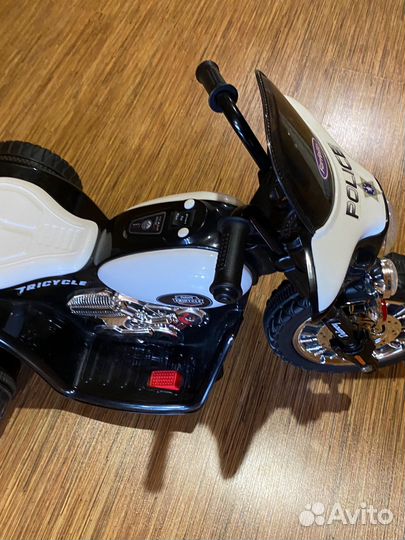 Детский электро мотоцикл