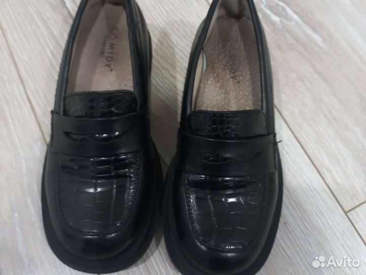 Лоферы для девочки 30