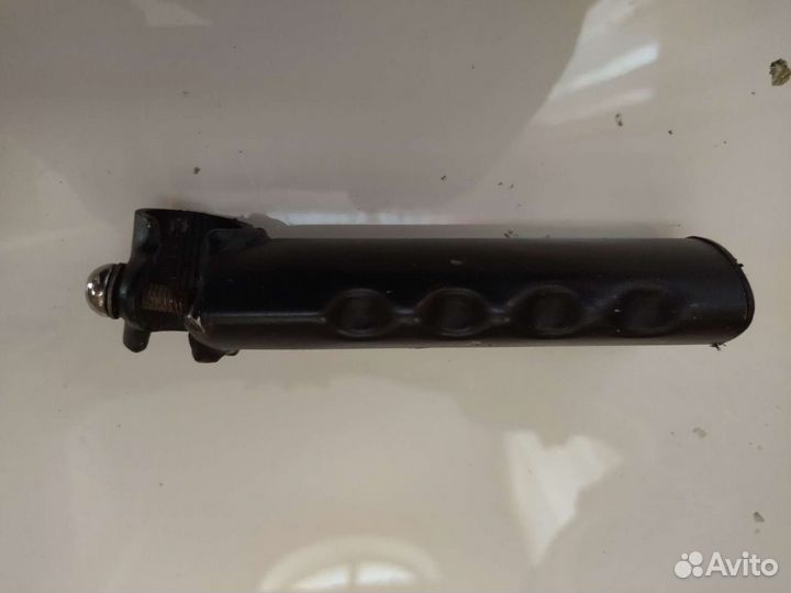 Рога на руль велосипеда