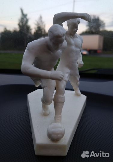 Статуэтка футболисты СССР колкий пластик