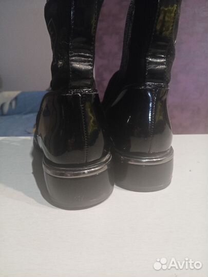 Полусапоги женские 37