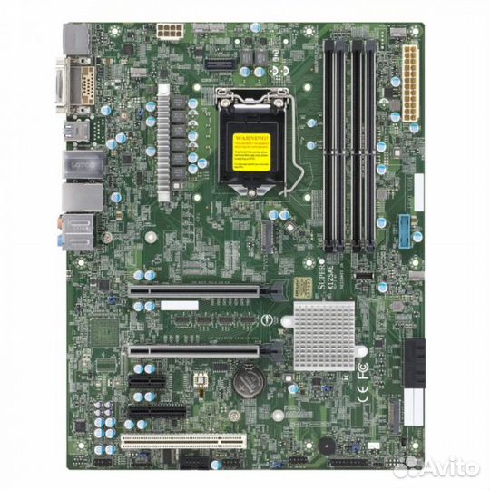 Серверная материнская плата Supermicro MBD- 466431