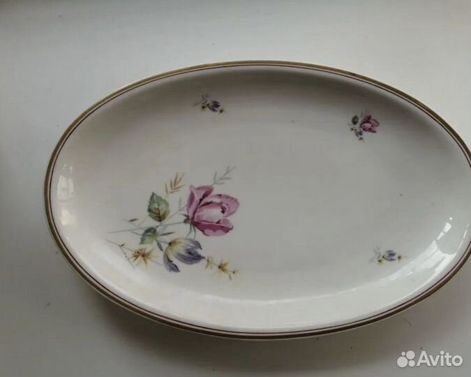 Фарфоровое блюдо Германия