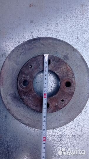 Диск тормозной