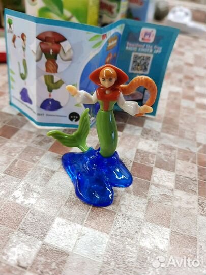 Игрушки из киндер-сюрпризов