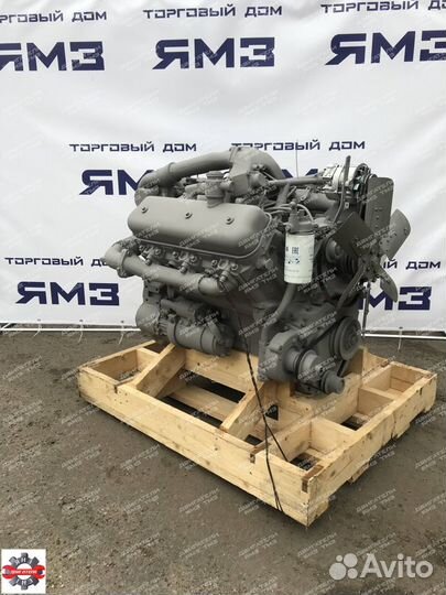 Двигатель ямз 236не-118