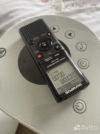 Диктофон olympus