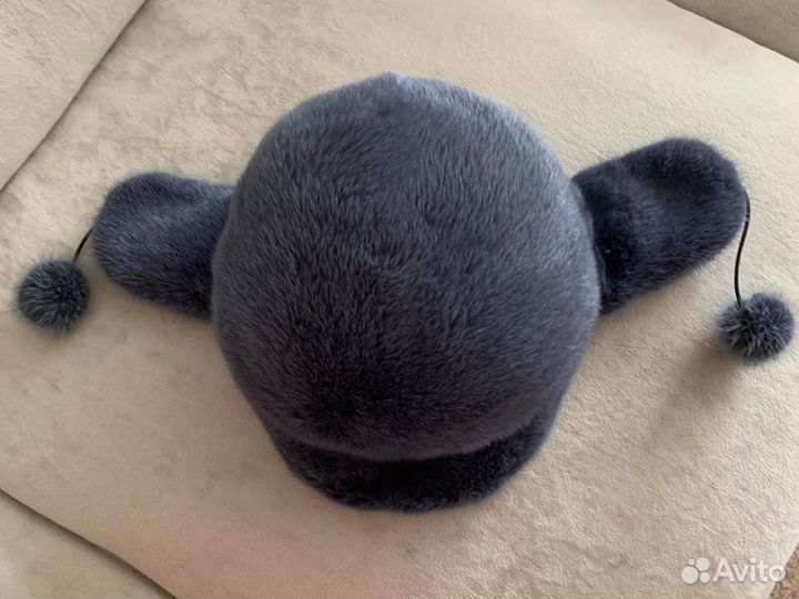Шапка норковая