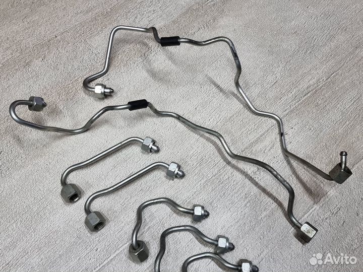 Топливные трубки BMW N57N поштучно