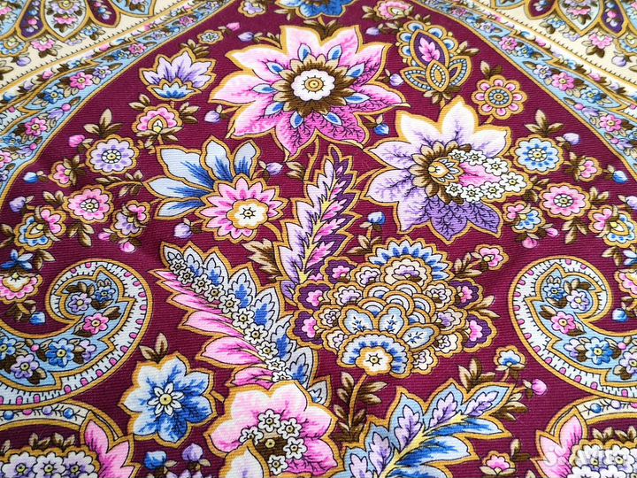 Павловопосадский платок 