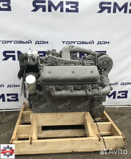 Двигатель ямз 236не-50