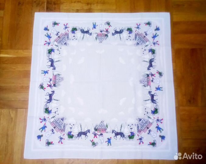 Скатерть Новогодняя Германия