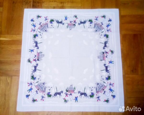 Скатерть Новогодняя Германия