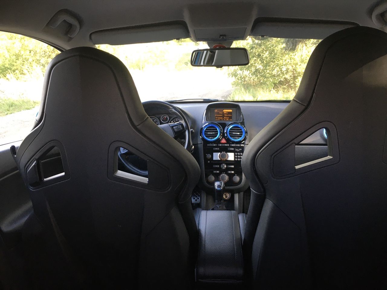 Opel Corsa OPC: фото из отзыва