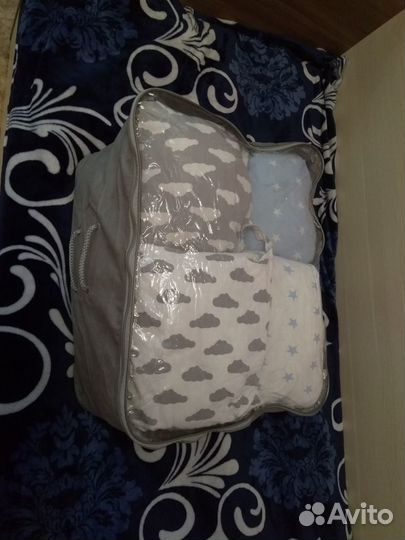 Бортики на кроватку