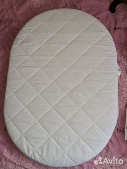 Матрас детский овальный 90х65