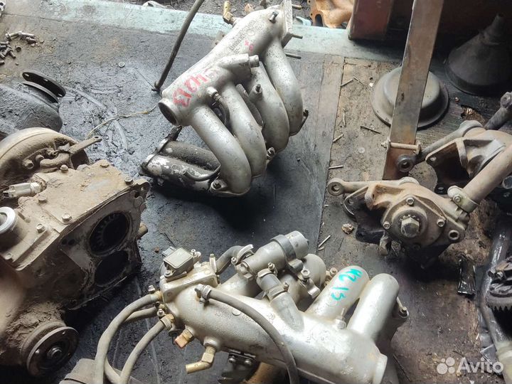 Впускной коллектор уаз.буханка.запчати УАЗ