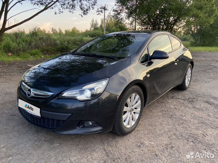 Opel Astra GTC 1.4 AT, 2012, 159 999 км