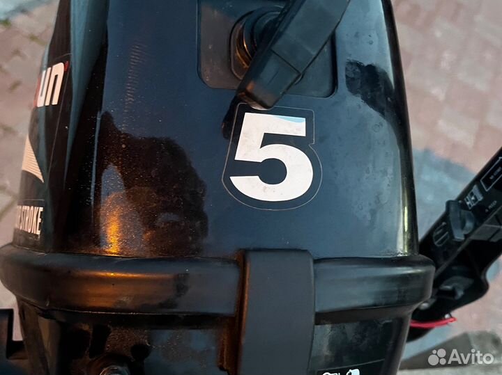 Четырехтактный лодочный мотор Parsun 5лс