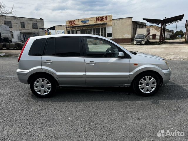 Ford Fusion 1.4 МТ, 2008, 240 000 км