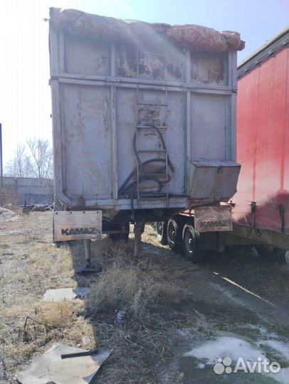 Прицеп самосвальный ТМК 835300, 1995