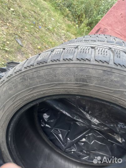 Nokian Tyres Hakkapeliitta R2 SUV 225/55 R18